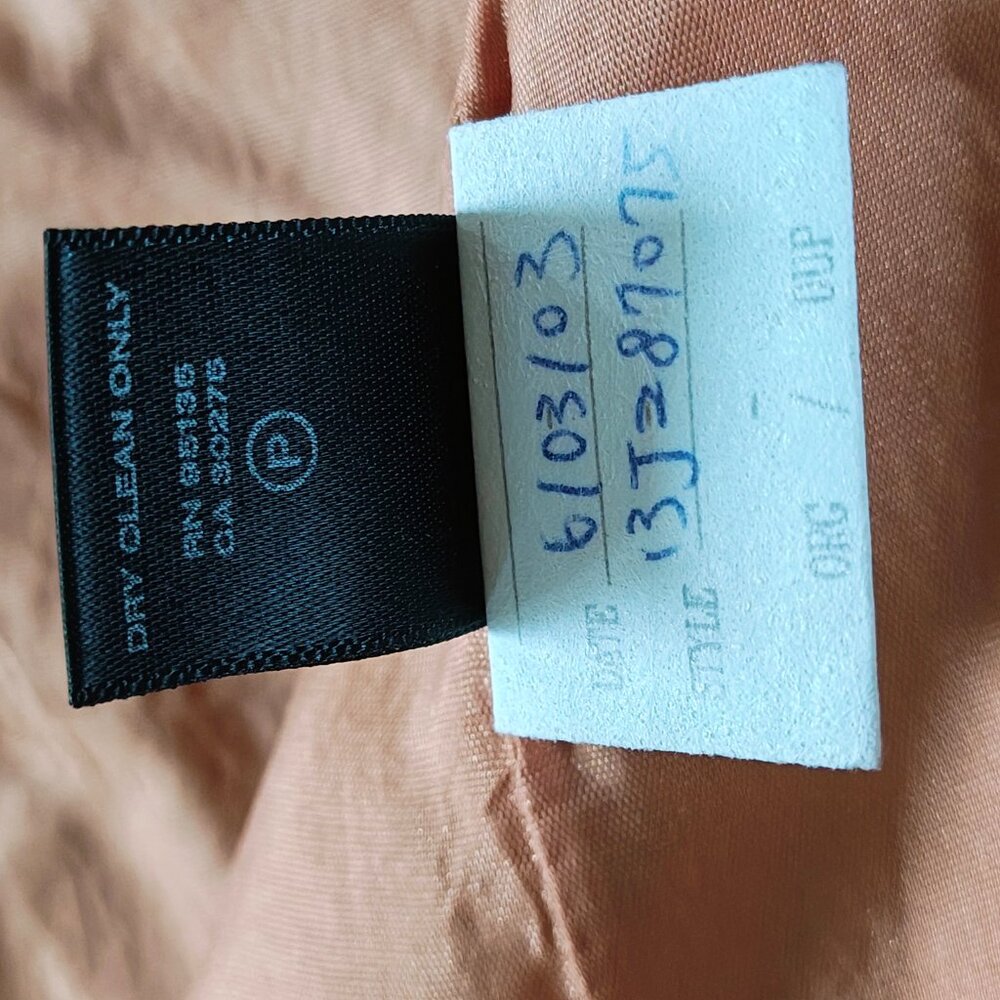 Lafayette 148 New York Women's Chestnut Brown Corduroy Zip Jacket - Picture 12 of 12